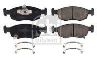 FEBI BILSTEIN 180955 Bremsbelagsatz, Scheibenbremse