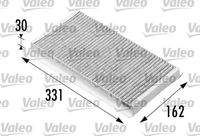 VALEO 698710 Filter, Innenraumluft