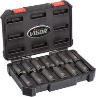 VIGOR V5550L Kraft-Stecknuss-Satz