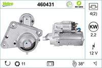 VALEO 460431 Starter