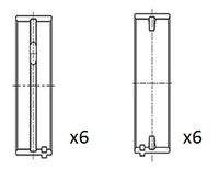 FAI AutoParts BM1062025 Kurbelwellenlager