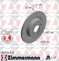 ZIMMERMANN 400554320 Bremsscheibe