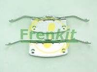 FRENKIT 901837 Zubehörsatz, Scheibenbremsbelag