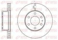 REMSA 6106210 Bremsscheibe