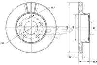 TOMEX Brakes TX7060 Bremsscheibe