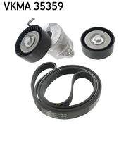 SKF VKMA35359 Keilrippenriemensatz
