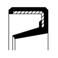 CORTECO 49358786 Dichtring, Einspritzventil