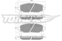 TOMEX Brakes TX6004 Bremsbelagsatz, Scheibenbremse