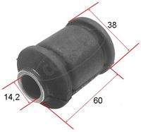 CORTECO 21653104 Lagerung, Lenker