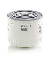 MANN-FILTER W913/1 Ölfilter