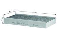 KNECHT LAK232 Filter, Innenraumluft