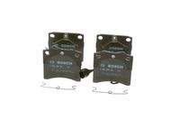 BOSCH 0986494041 Bremsbelagsatz, Scheibenbremse
