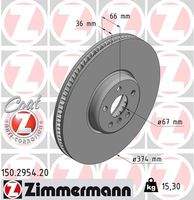 ZIMMERMANN 150295420 Bremsscheibe