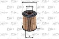 VALEO 586542 Ölfilter