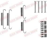 QUICK BRAKE 1050839 Zubehörsatz, Feststellbremsbacken