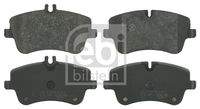 FEBI BILSTEIN 16378 Bremsbelagsatz, Scheibenbremse