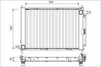 VALEO 822675 Kühlmodul