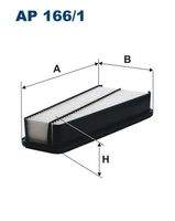 FILTRON AP166/1 Luftfilter