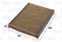 VALEO 701016 Filter, Innenraumluft