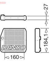 DENSO DRR09076 Wärmetauscher, Innenraumheizung