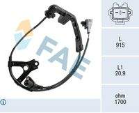 FAE 78578 Sensor, Raddrehzahl