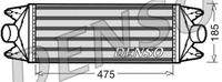 DENSO DIT12001 Ladeluftkühler