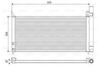 VALEO 814415 Kondensator, Klimaanlage