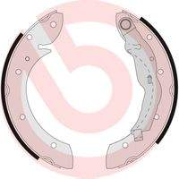 BREMBO S68521 Bremsbackensatz