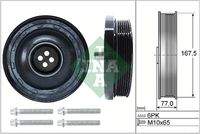 Schaeffler INA 544013720 Riemenscheibensatz, Kurbelwelle