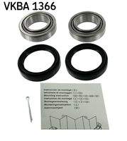 SKF VKBA1366 Radlagersatz