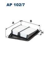 FILTRON AP102/7 Luftfilter