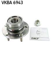 SKF VKBA6943 Radlagersatz