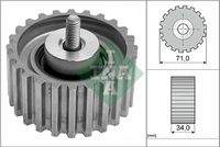 Schaeffler INA 532044110 Umlenk-/Führungsrolle, Zahnriemen