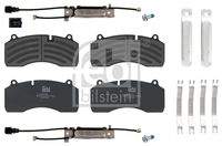 FEBI BILSTEIN 116232 Bremsbelagsatz, Scheibenbremse