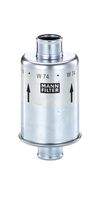 MANN-FILTER W74 Filter, Arbeitshydraulik