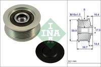 Schaeffler INA 535024110 Generatorfreilauf