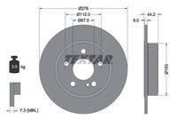 TEXTAR 92241303 Bremsscheibe