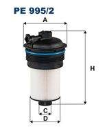 FILTRON PE995/2 Kraftstofffilter