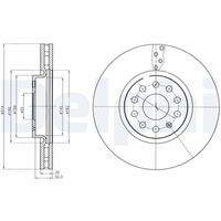 DELPHI BG4330C Bremsscheibe