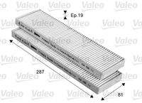 VALEO 715662 Filter, Innenraumluft