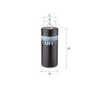 UFI 8701400 Dichtung, Zylinderkopf