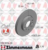 ZIMMERMANN 370307420 Bremsscheibe