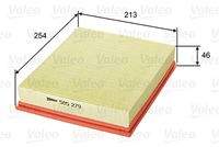 VALEO 585279 Luftfilter