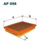 FILTRON AP098 Luftfilter
