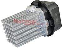METZGER 0917232 Regler, Innenraumgebläse