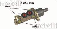 METELLI 050196 Hauptbremszylinder