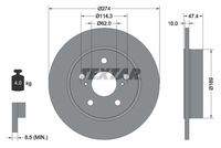 TEXTAR 92321103 Bremsscheibe