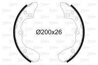 VALEO 562702 Bremsbackensatz