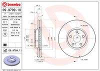 BREMBO 09979911 Bremsscheibe