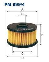 FILTRON PM999/4 Kraftstofffilter